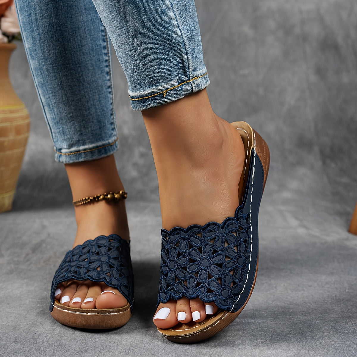 Bailey - Sandales Chic Et Confortables