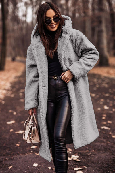 Siera - Manteau Doux Et Chic
