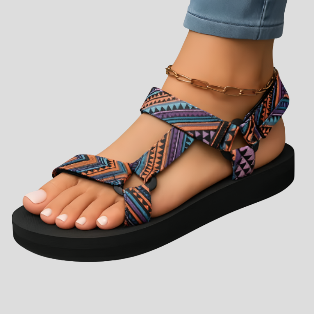 Tanja - Sandales Orthopédiques Élégantes