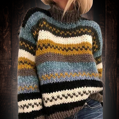 Coly - Pull Hivernal Doux