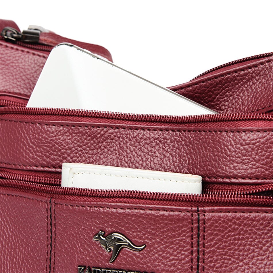 Zari - Sac Cuir Élégant Quotidien