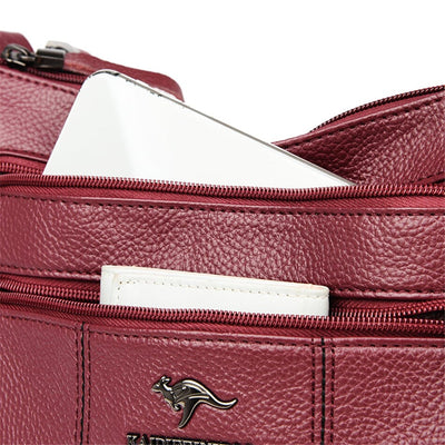 Zari - Sac Cuir Élégant Quotidien