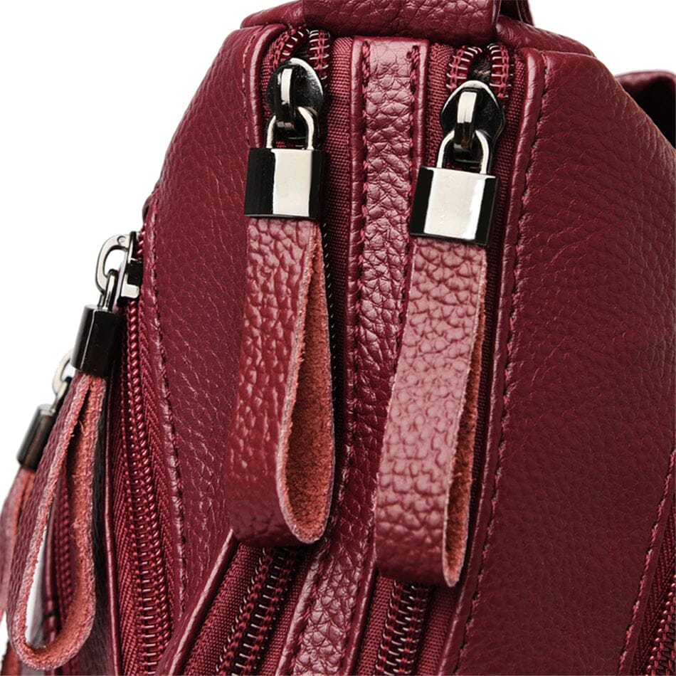 Zari - Sac Cuir Élégant Quotidien