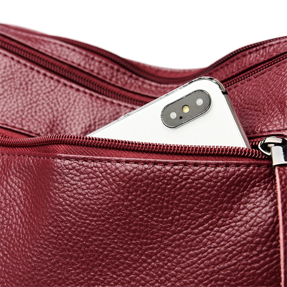 Zari - Sac Cuir Élégant Quotidien