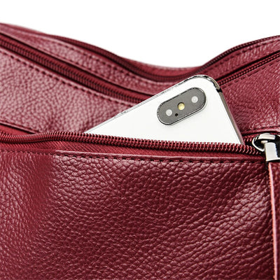 Zari - Sac Cuir Élégant Quotidien
