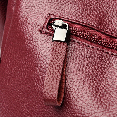 Zari - Sac Cuir Élégant Quotidien