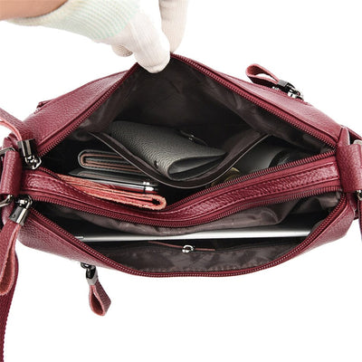 Zari - Sac Cuir Élégant Quotidien