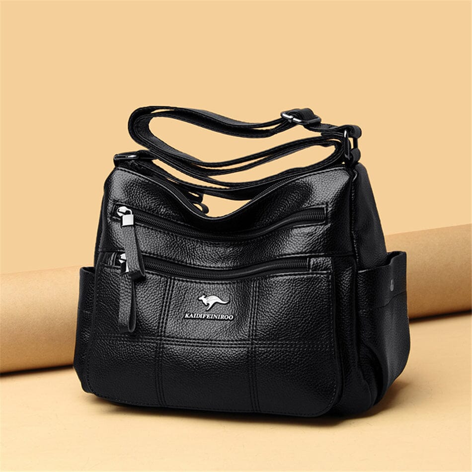 Zari - Sac Cuir Élégant Quotidien