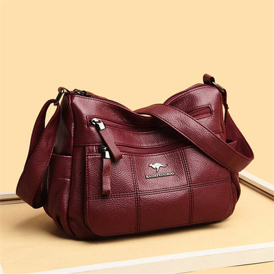 Zari - Sac Cuir Élégant Quotidien