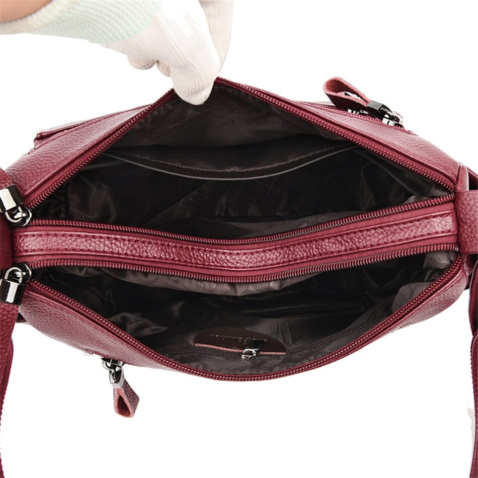Zari - Sac Cuir Élégant Quotidien