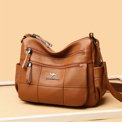 Zari - Sac Cuir Élégant Quotidien