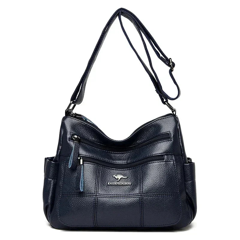 Zari - Sac Cuir Élégant Quotidien