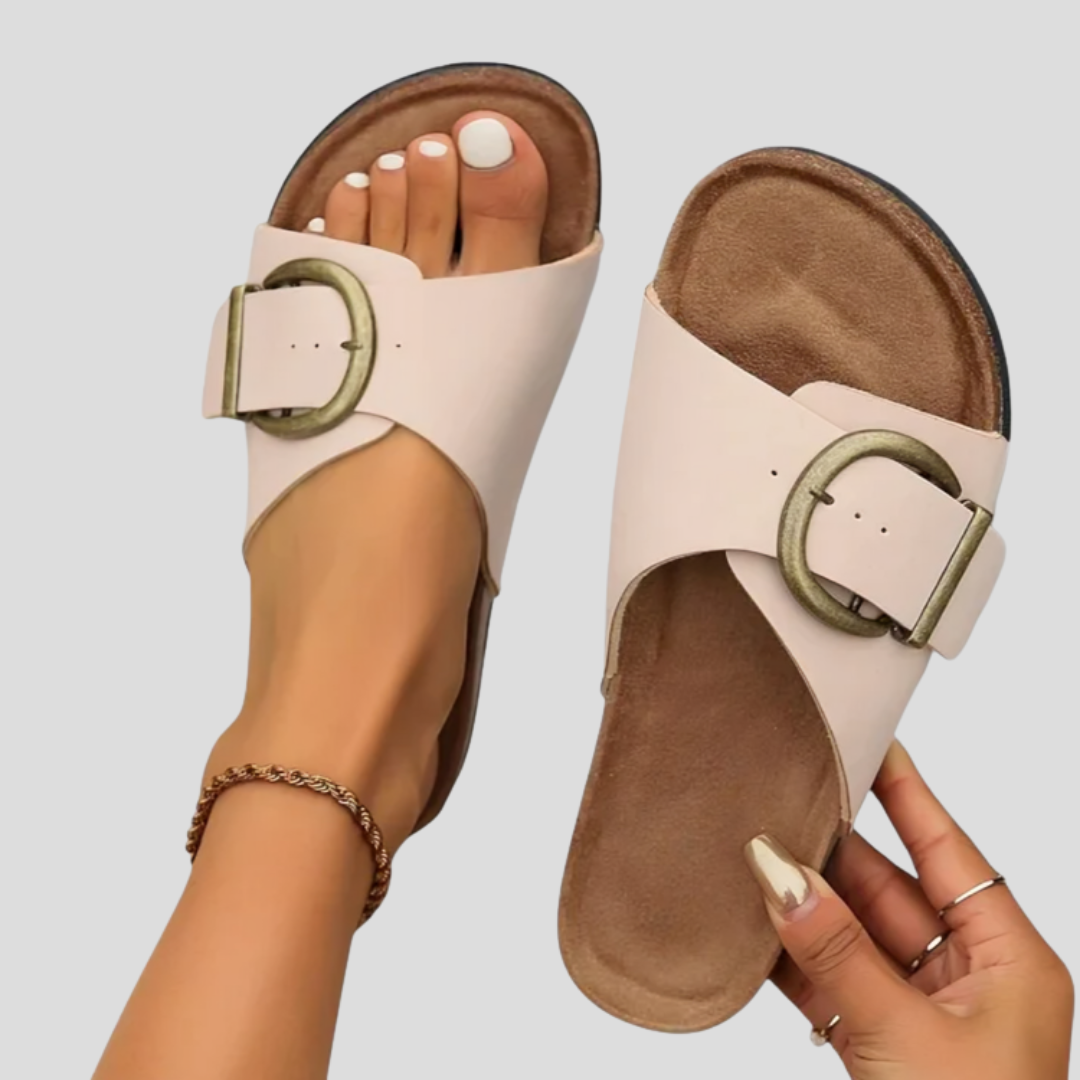 Amber - Sandales Orthopédiques Élégantes