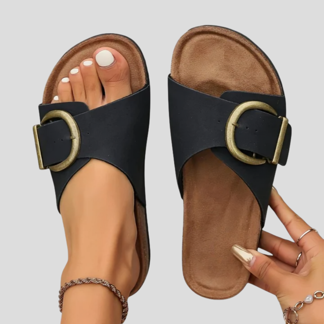Amber - Sandales Orthopédiques Élégantes