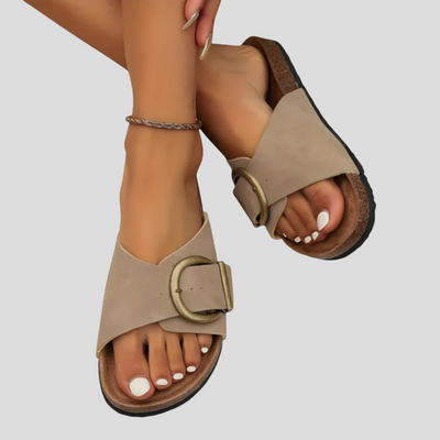 Amber - Sandales Orthopédiques Élégantes