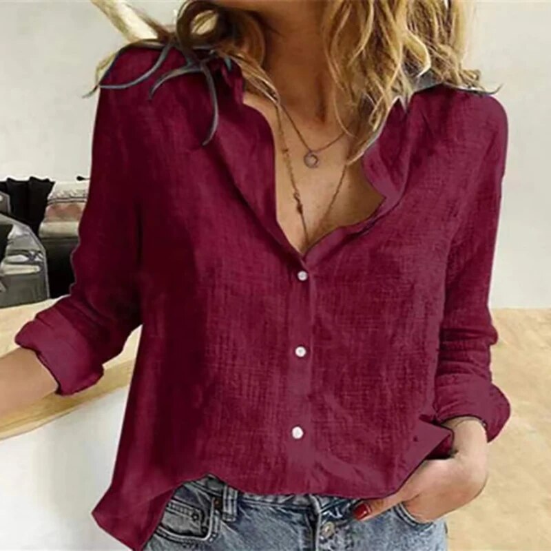 Soleil - Blouse Respirante d'Été