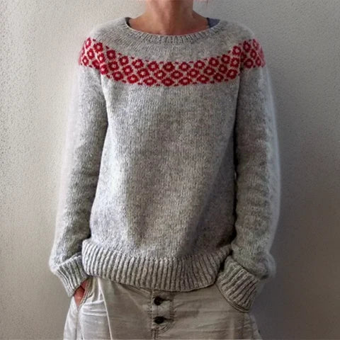 Augustine - Pull Oversize Élégant