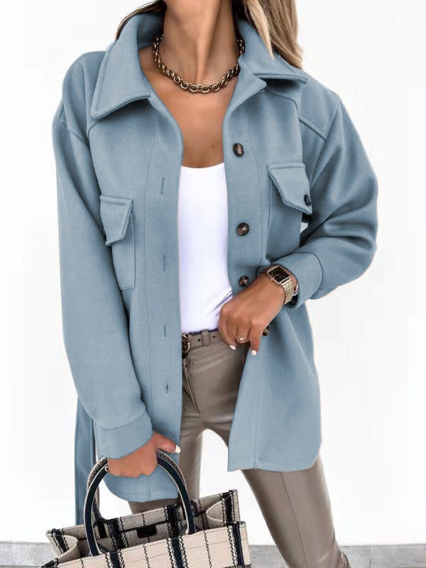 Audrey - Veste Légère Décontractée