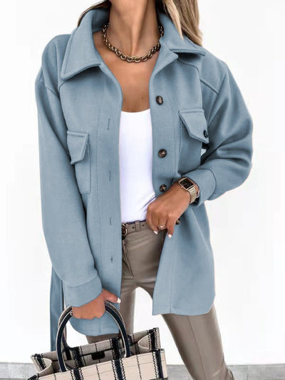 Audrey - Veste Légère Décontractée