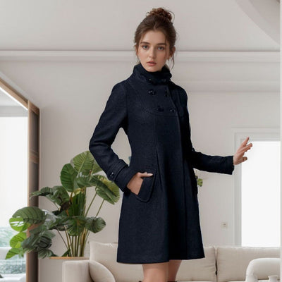 Alice - Veste Élégante À Capuche