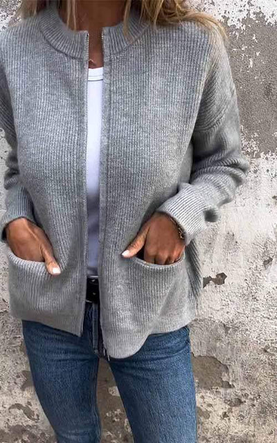 Odile - Veste Tricotée Élégante