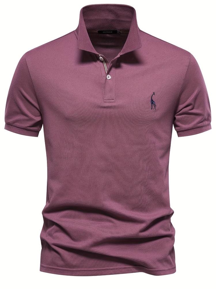 Théodore - Polo Sportif Décontracté