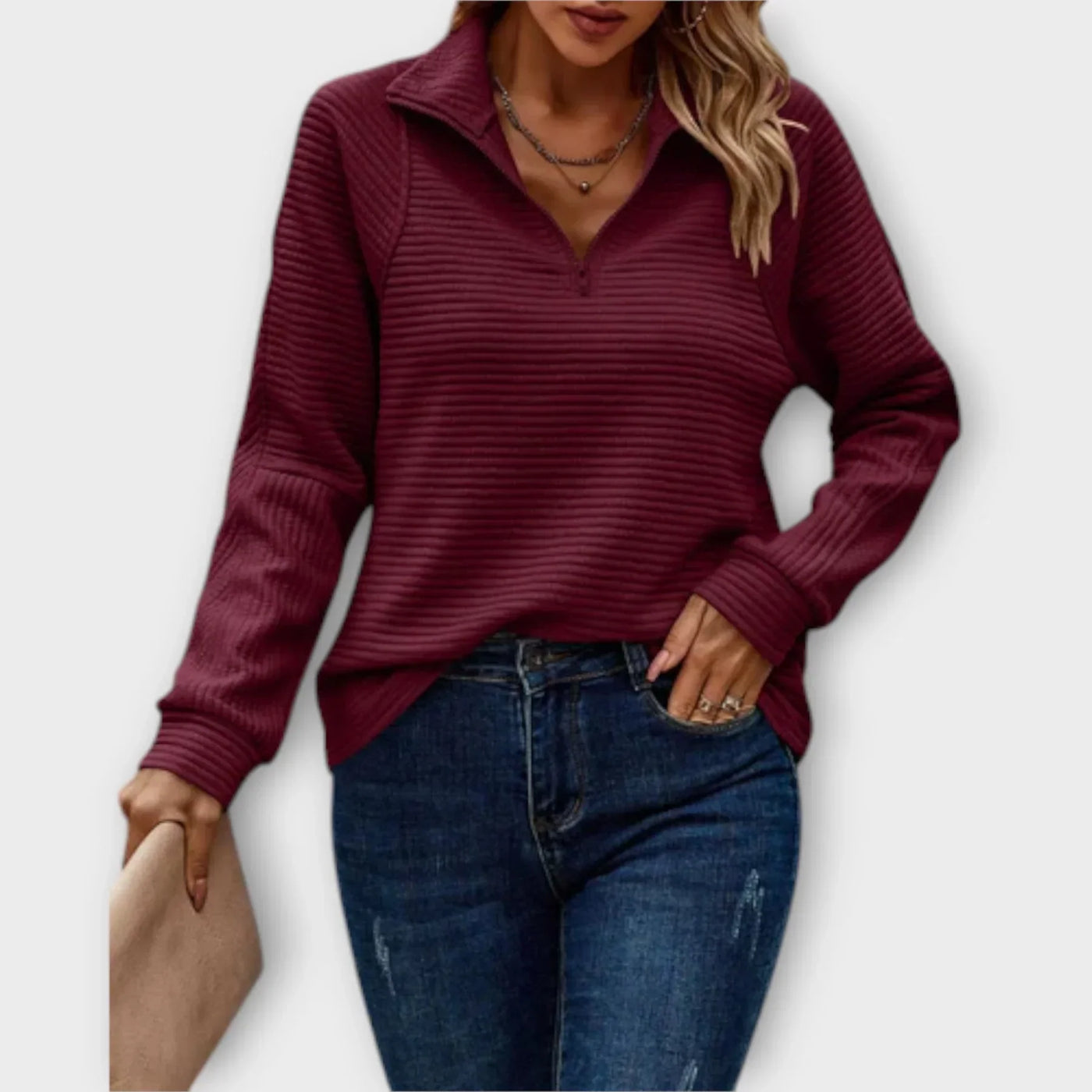 Seren - Pullover Chic et Confortable