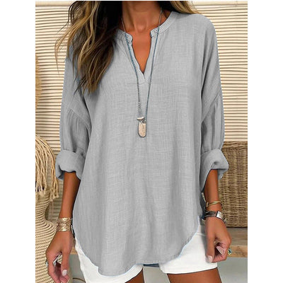 Catharina - Élégante Blouse Printanière
