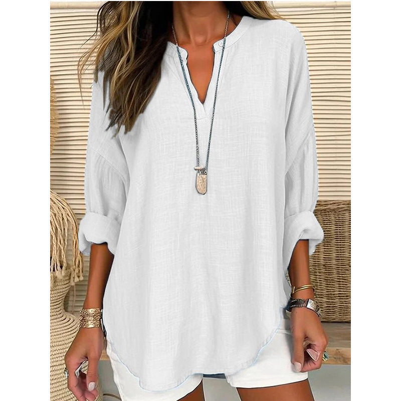 Catharina - Élégante Blouse Printanière