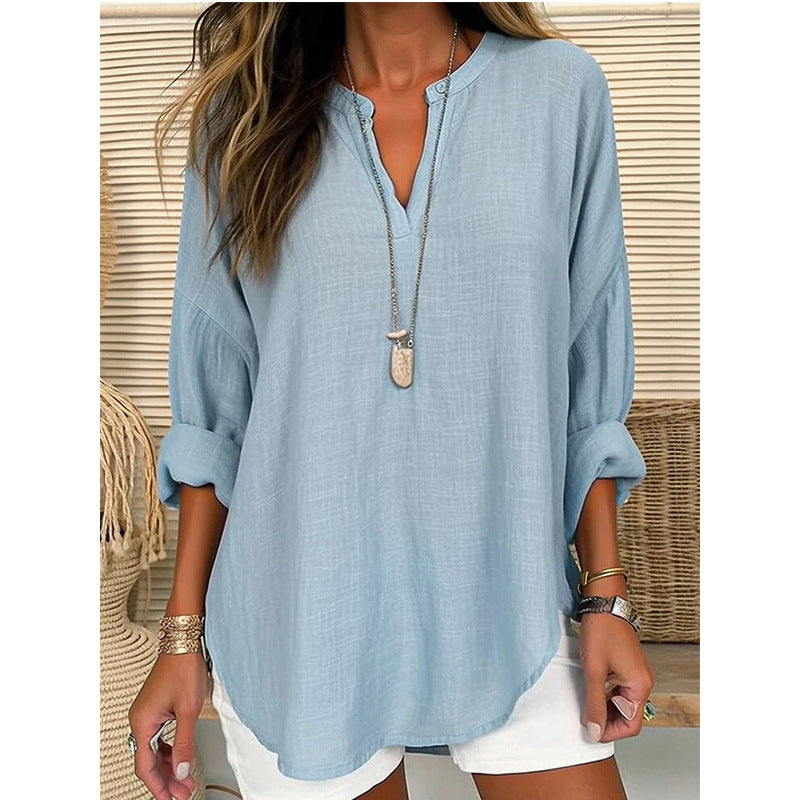 Catharina - Élégante Blouse Printanière