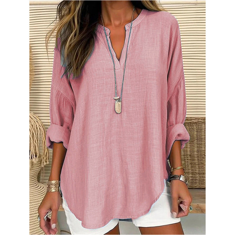 Catharina - Élégante Blouse Printanière