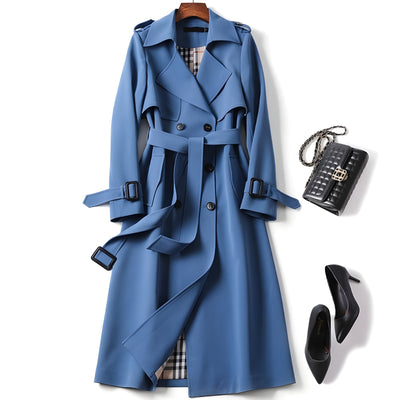 Vespera - Élégant Trench-Coat Intemporel