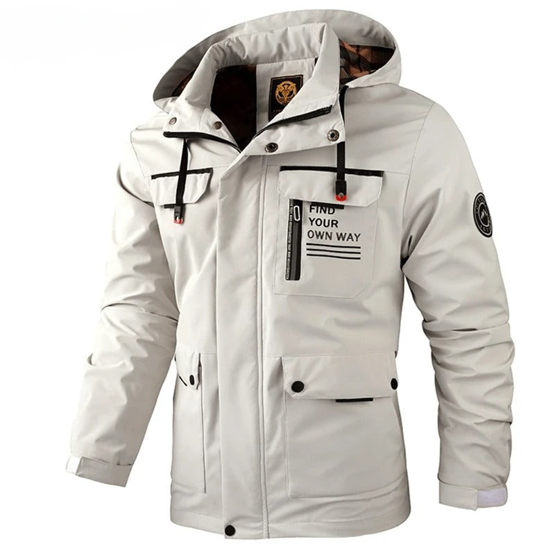Alpen Explorer - Veste D'Hiver Élégante