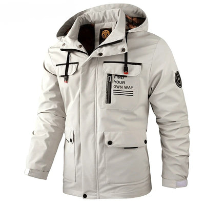 Alpen Explorer - Veste D'Hiver Élégante