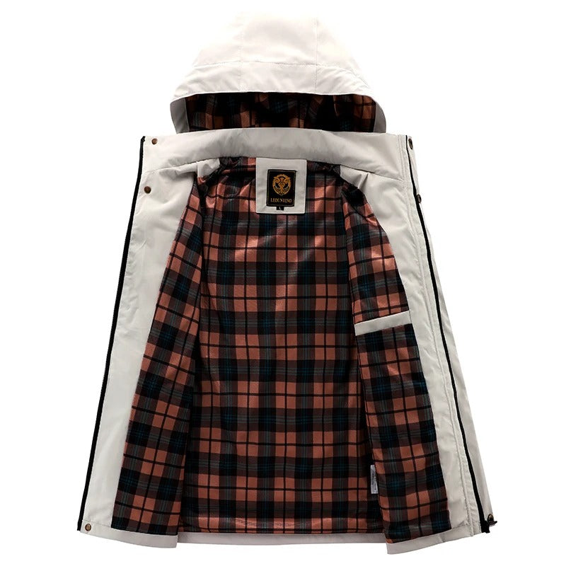 Alpen Explorer - Veste D'Hiver Élégante