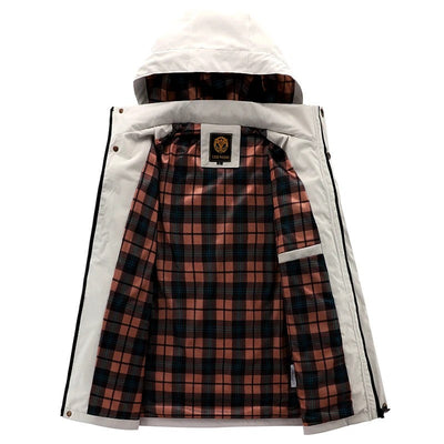 Alpen Explorer - Veste D'Hiver Élégante