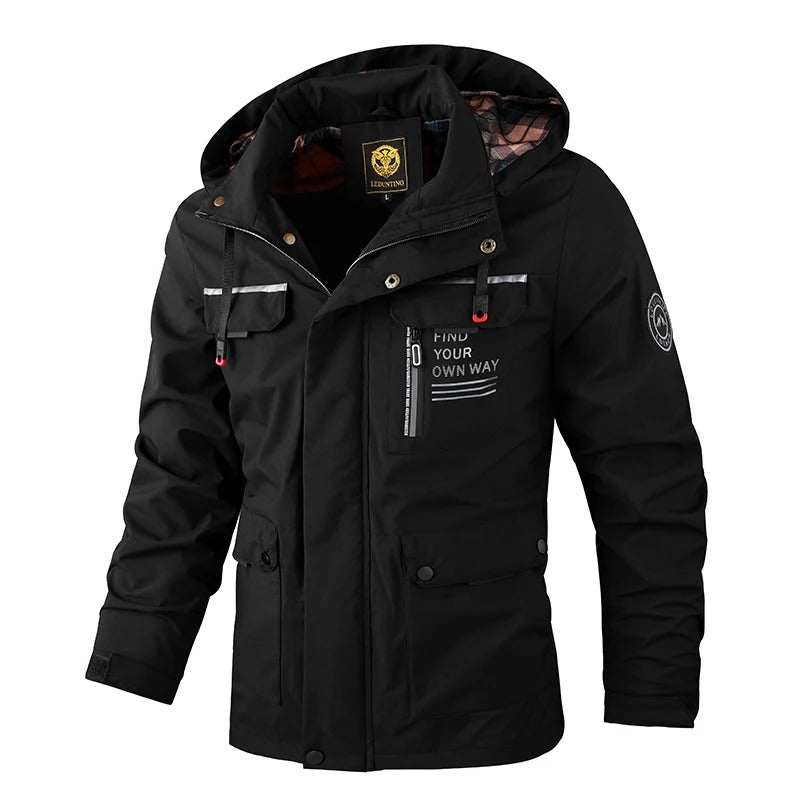 Alpen Explorer - Veste D'Hiver Élégante