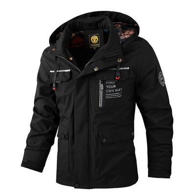 Alpen Explorer - Veste D'Hiver Élégante