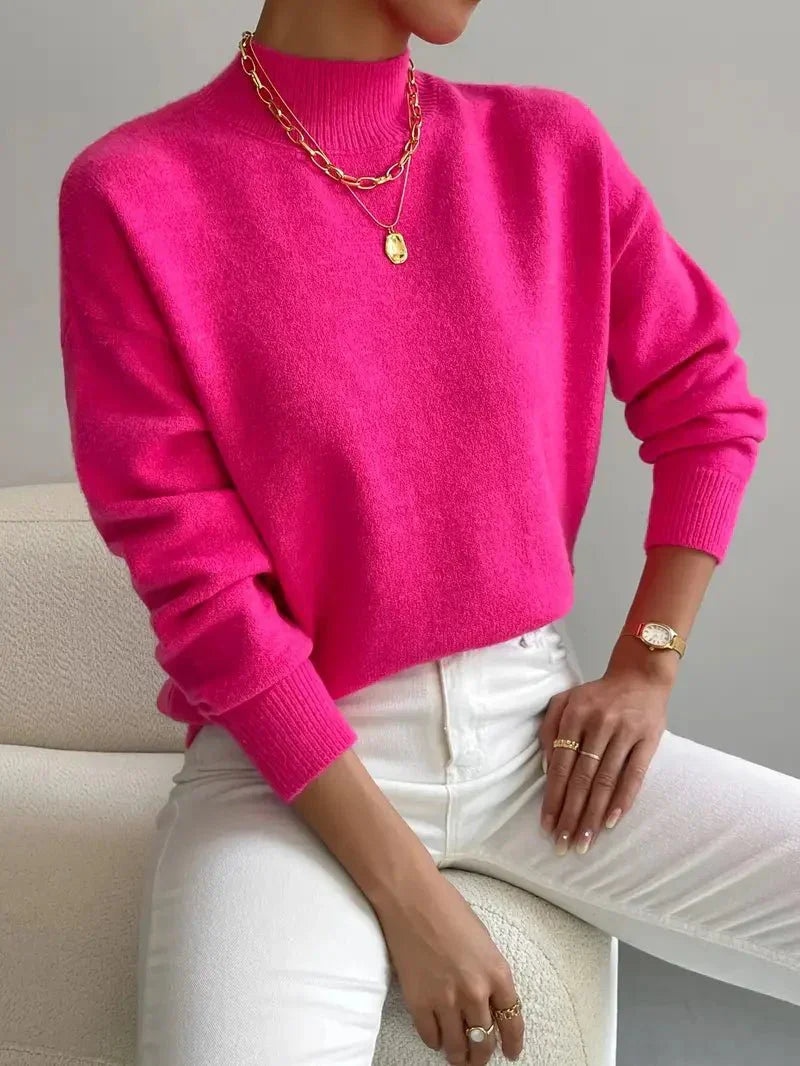 Yvonnee - Pull Doux Élégant