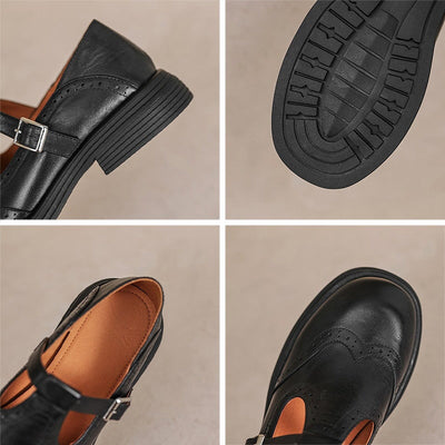 Velda - Élégantes Mary Janes Confortables