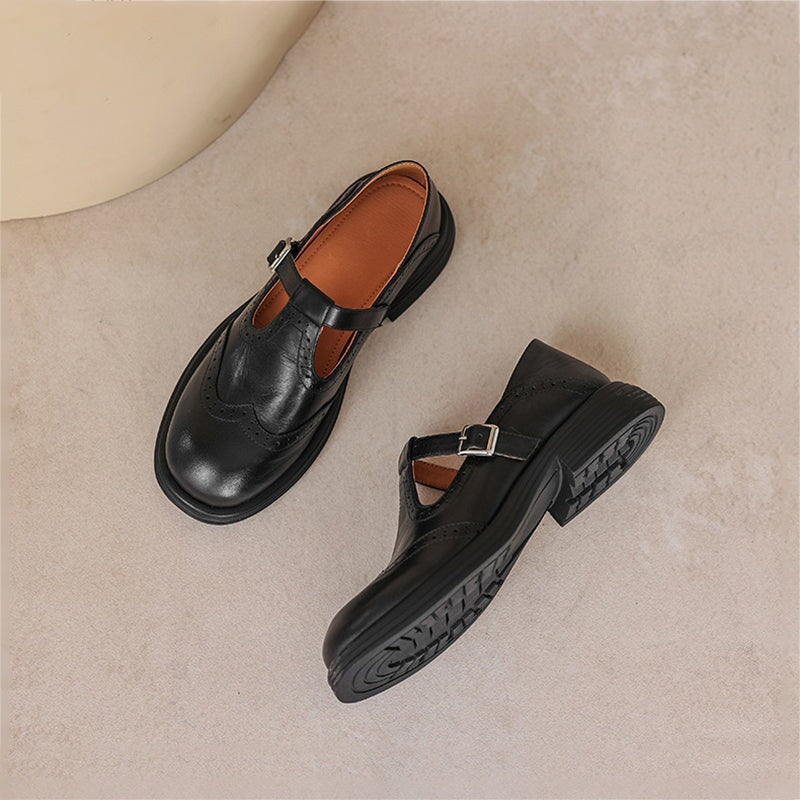 Velda - Élégantes Mary Janes Confortables