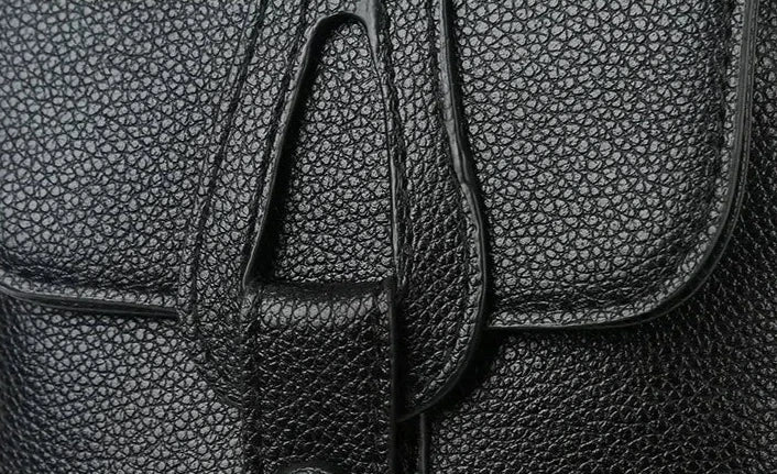 Yenthle - Sac Cuir Rétro Élégant