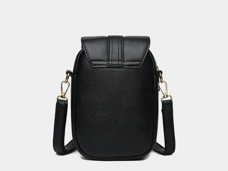 Yenthle - Sac Cuir Rétro Élégant