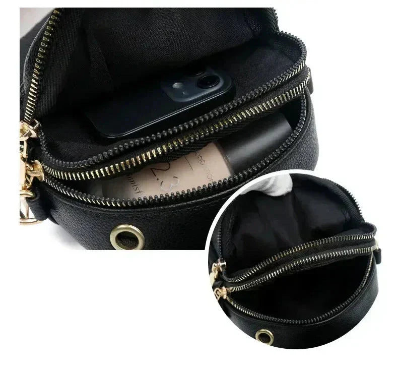 Yenthle - Sac Cuir Rétro Élégant