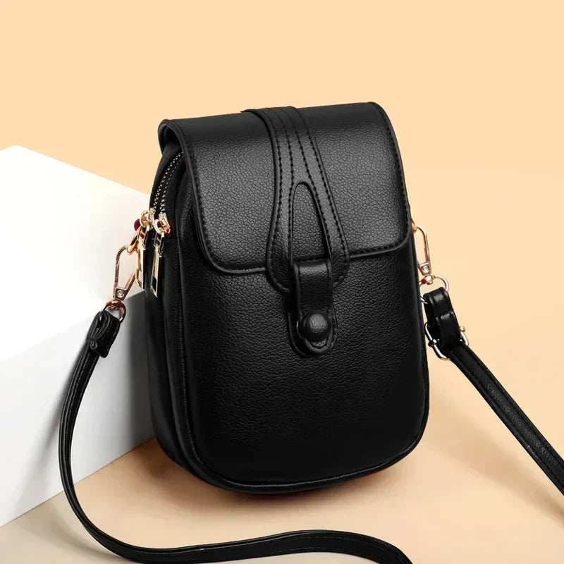 Yenthle - Sac Cuir Rétro Élégant