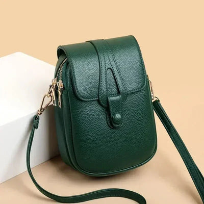 Yenthle - Sac Cuir Rétro Élégant