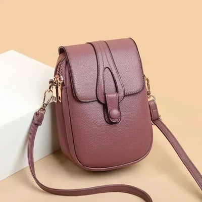 Yenthle - Sac Cuir Rétro Élégant