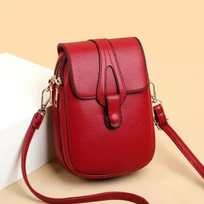 Yenthle - Sac Cuir Rétro Élégant