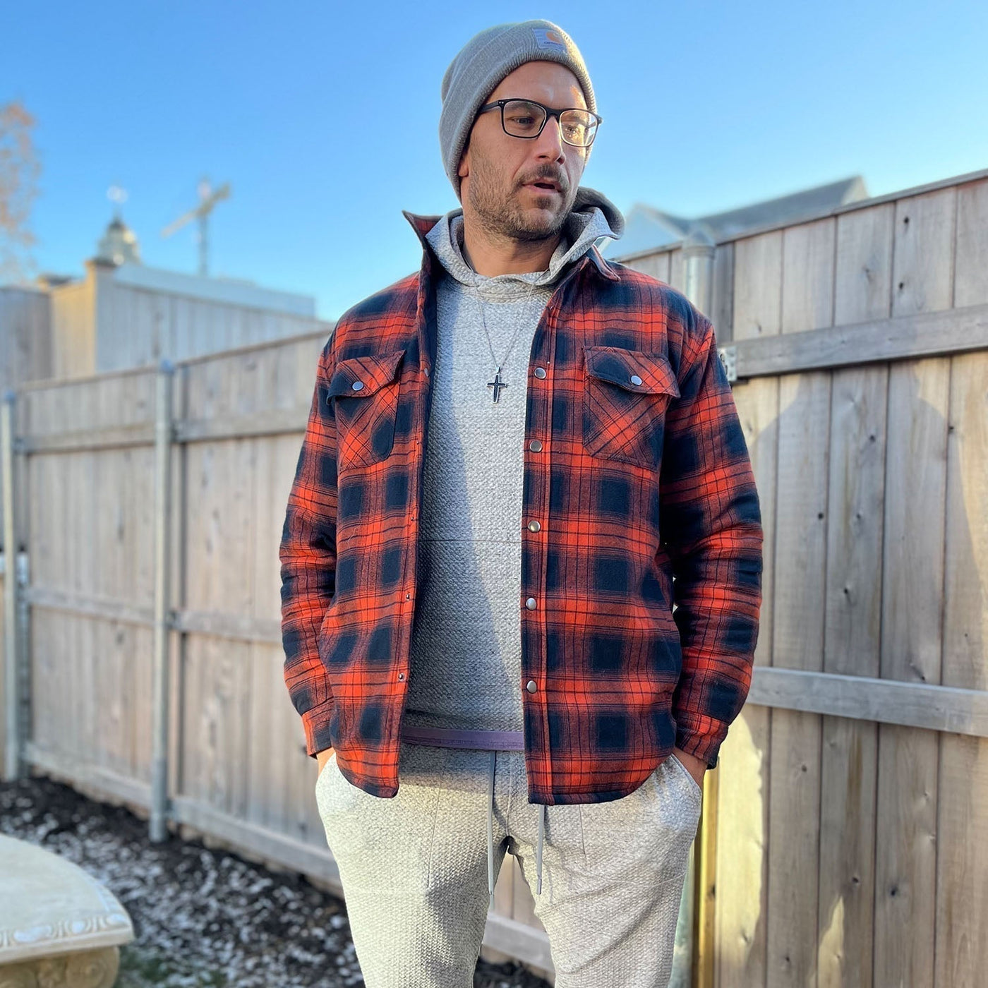 Jack - Veste À Rayures Robuste