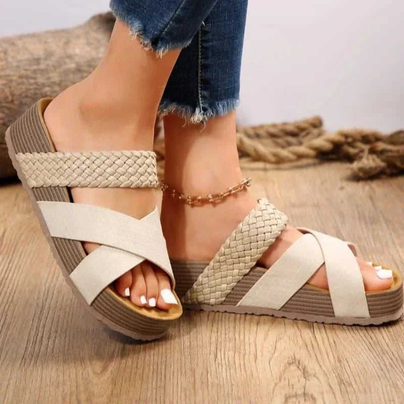 Sophie - Sandales Bohémiques Confortables